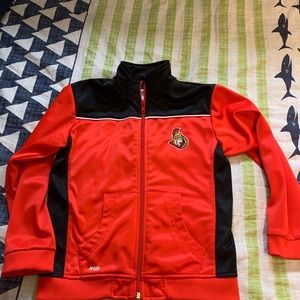 3.....Lot of Boys size 6 jerseys and jacket